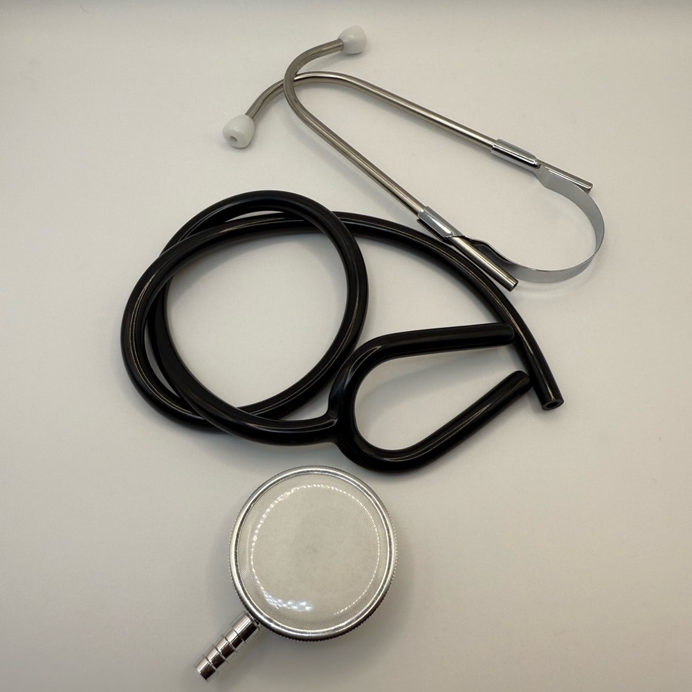 Stethoscope Dual Head Diaphragm Bell for Nurses, ER, Cardiology, Veterinary
